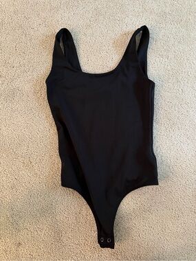 Express bodysuit size small black